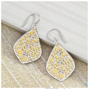 Resplendent drop earrings silpada
